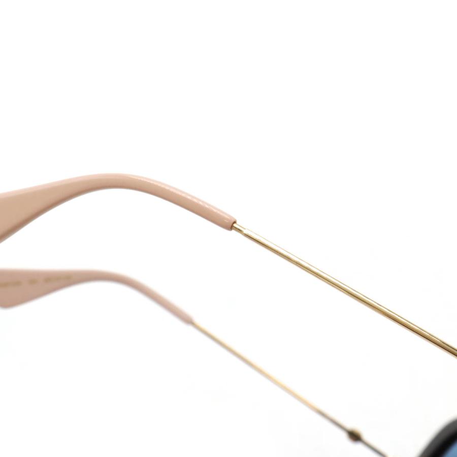 GUCCI グッチ インターロッキングG サングラス アイウェア バタフライシェイプ ビー ハチ 蜂 ブルー 青 ハバナ ブラウン系マーブル GG0511SA | GUCCI | 07