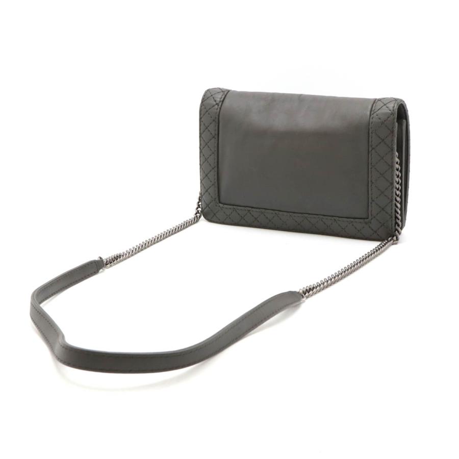 CHANEL（シャネル） ボーイシャネル ココマーク チェーンウォレット