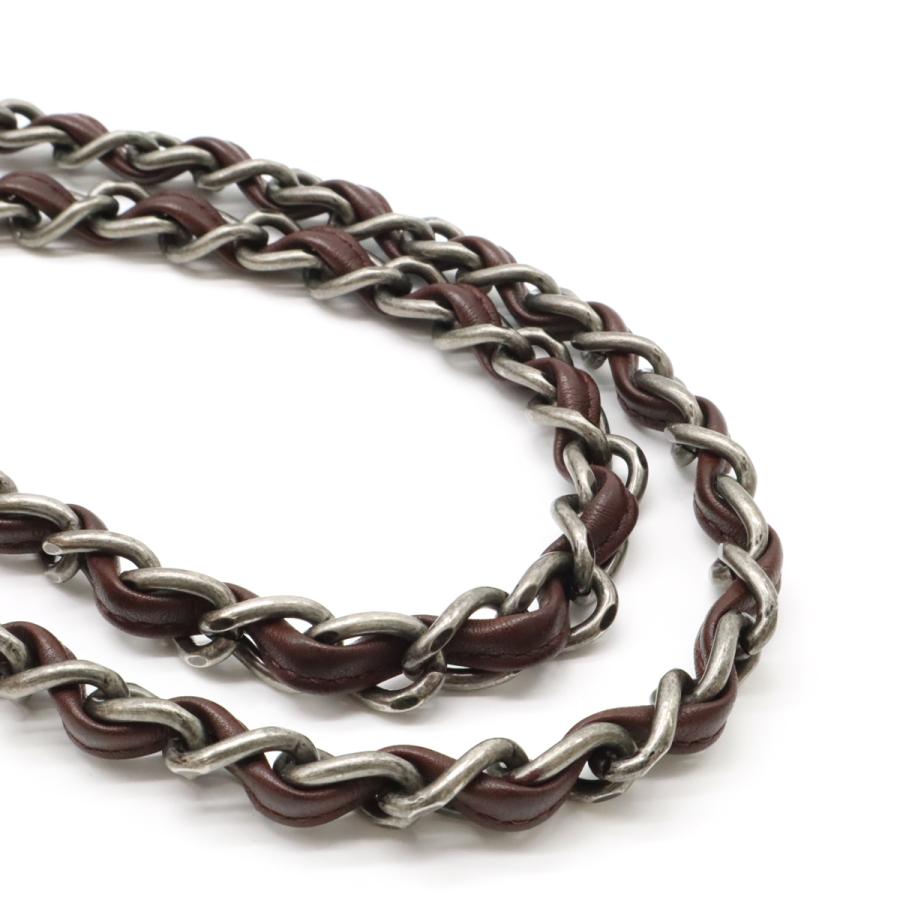 CHANEL シャネル インザミックス マトラッセ ココマーク チェーンショルダーバッグ 2WAY トートバッグ スパークルレザー ブラック 黒 | CHANEL | 04