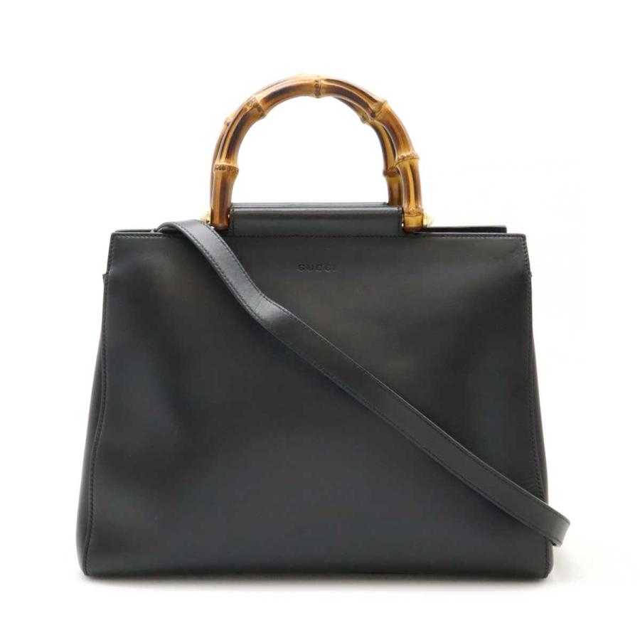 GUCCI（グッチ） ニムフェア バンブー トップハンドルバッグ 