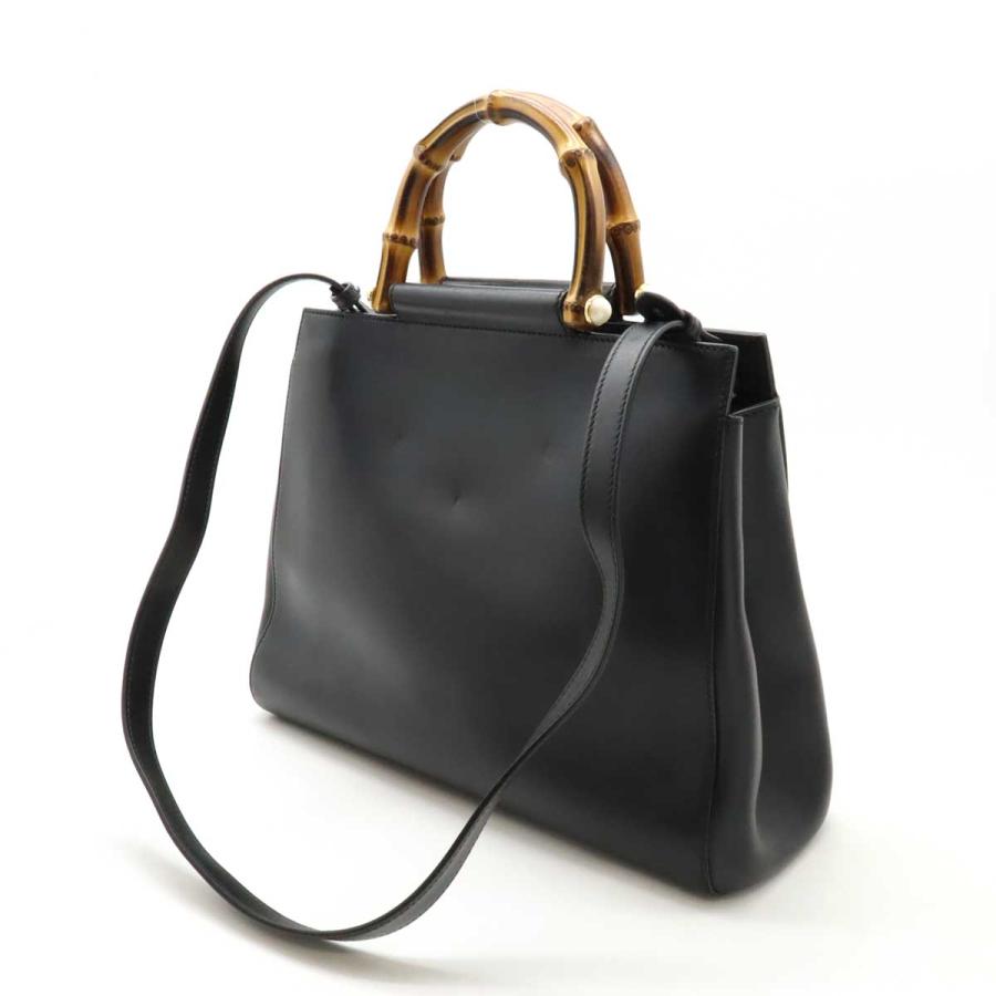 GUCCI（グッチ） ニムフェア バンブー トップハンドルバッグ