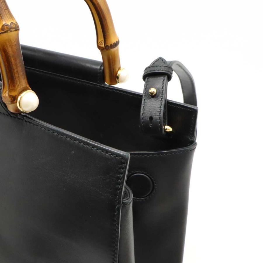 GUCCI（グッチ） ニムフェア バンブー トップハンドルバッグ