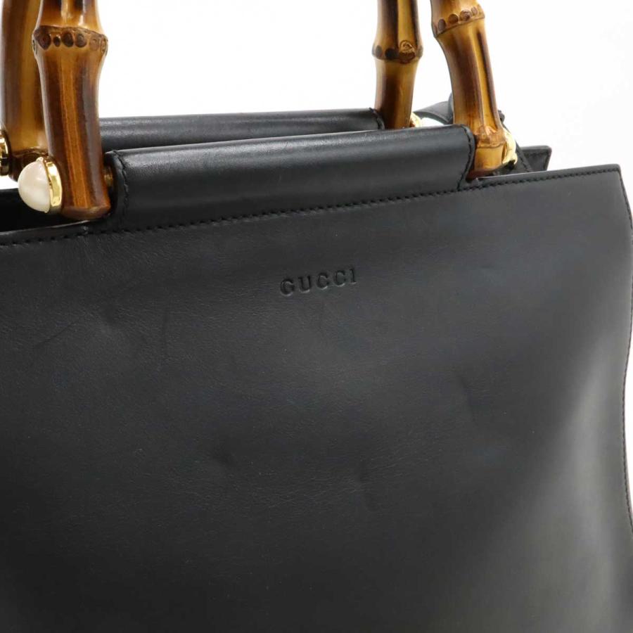 GUCCI（グッチ） ニムフェア バンブー トップハンドルバッグ