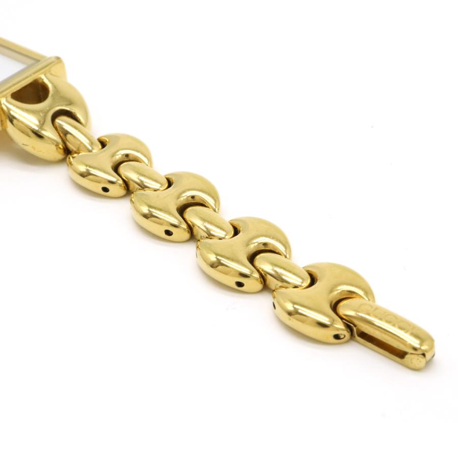 GUCCI グッチ ホワイト文字盤 GP レディース QZ クォーツ 腕時計 1800L　替えベルト２本 | GUCCI | 07