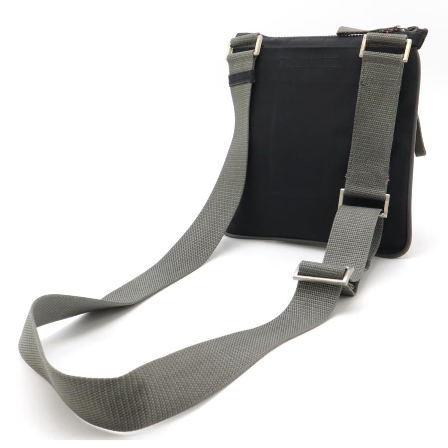 PRADA プラダ プラダスポーツ スポーツライン ショルダーバッグ ポシェット 斜め掛け ナイロン NERO 黒 ブラック グレー 4VA337 | PRADA | 01