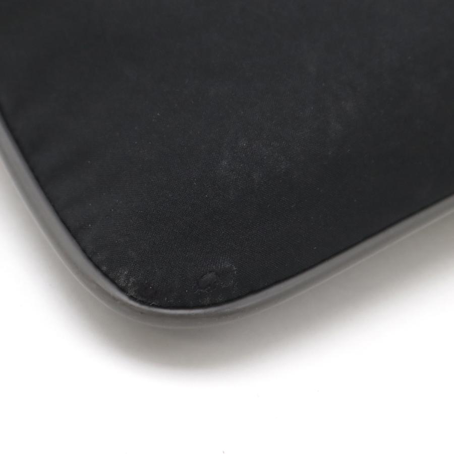 PRADA プラダ プラダスポーツ スポーツライン ショルダーバッグ ポシェット 斜め掛け ナイロン NERO 黒 ブラック グレー 4VA337 | PRADA | 02