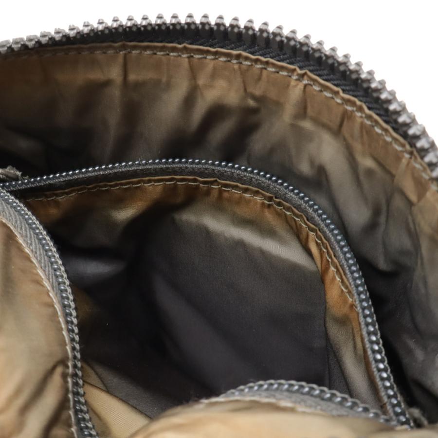 PRADA プラダ プラダスポーツ スポーツライン ショルダーバッグ ポシェット 斜め掛け ナイロン NERO 黒 ブラック グレー 4VA337 | PRADA | 06