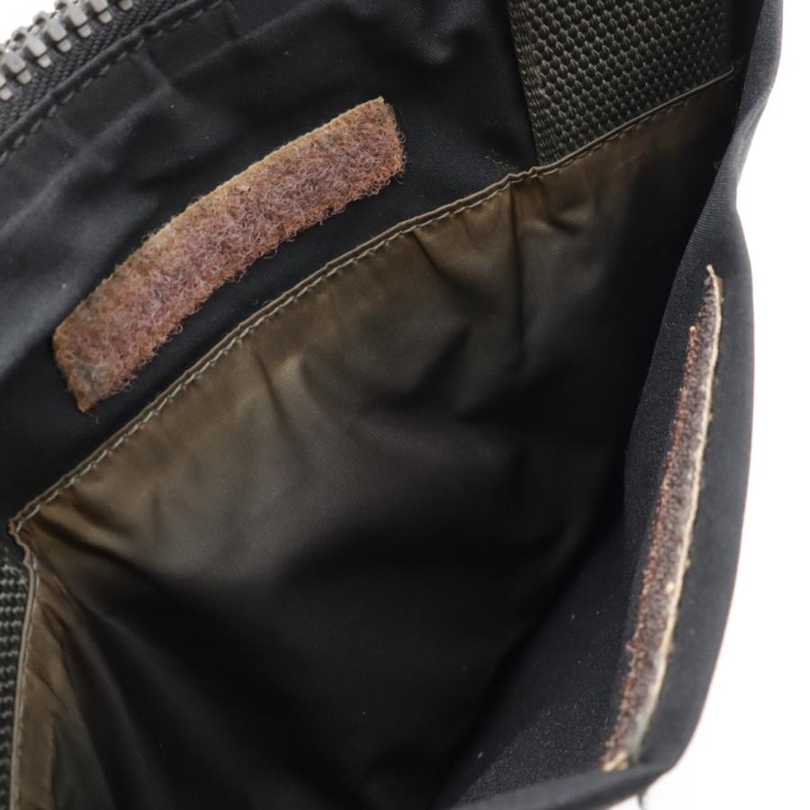 PRADA プラダ プラダスポーツ スポーツライン ショルダーバッグ ポシェット 斜め掛け ナイロン NERO 黒 ブラック グレー 4VA337 | PRADA | 07