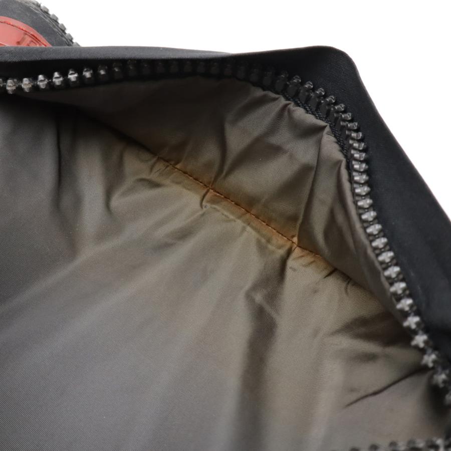 PRADA プラダ プラダスポーツ スポーツライン ショルダーバッグ ポシェット 斜め掛け ナイロン NERO 黒 ブラック グレー 4VA337 | PRADA | 08