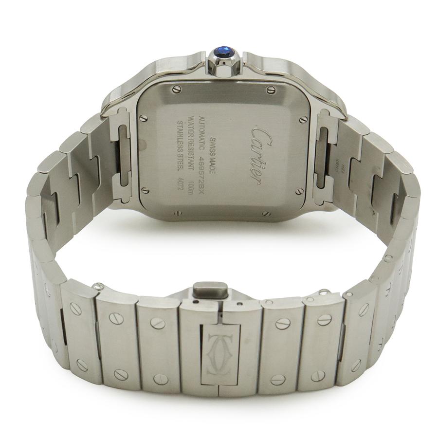 Cartier カルティエ サントス ドゥ カルティエ LM SS メンズ AT オートマ 腕時計 WSSA0009 | Cartier | 06