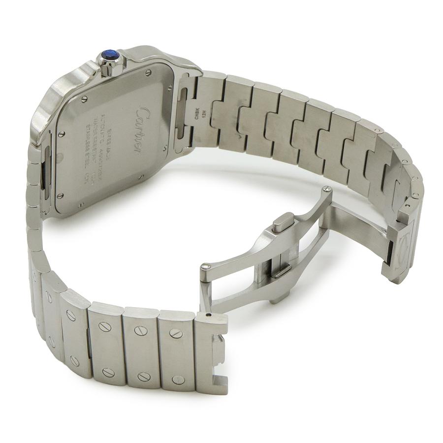Cartier カルティエ サントス ドゥ カルティエ LM SS メンズ AT オートマ 腕時計 WSSA0009 | Cartier | 07