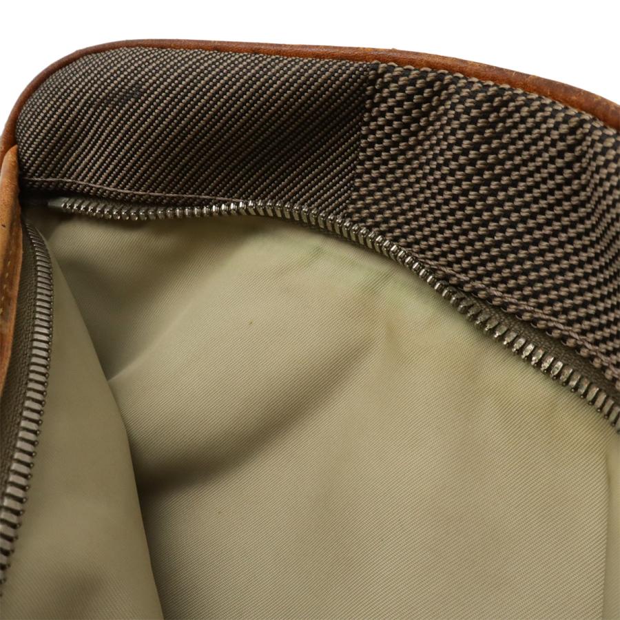 LOUIS VUITTON ルイ ヴィトン ダミエジェアン アクロバット ボディバッグ ウエストバッグ キャンバス レザー テール カーキ M93619