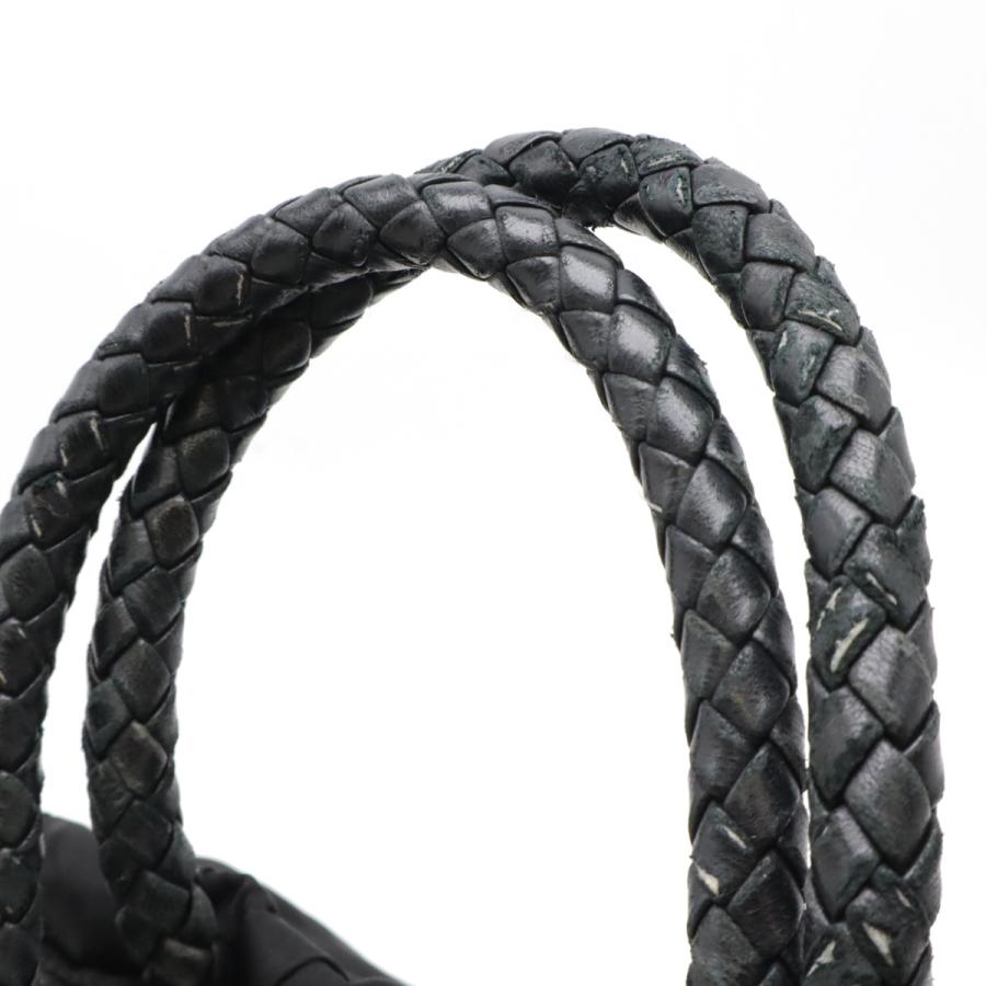 PRADA プラダ ギャザー リボン トートバッグ ハンドバッグ 編み込み