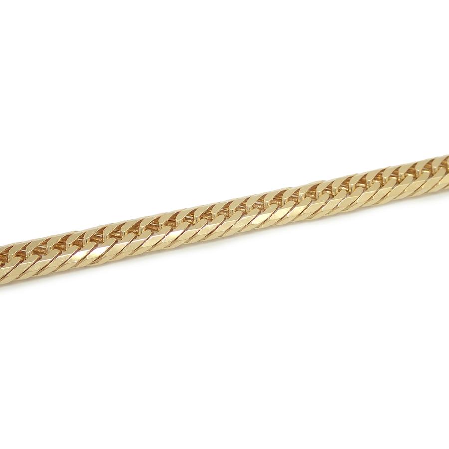 KIHEI 喜平 キヘイ ブレスレット K18 18金 ゴールド 9.9g 16.5cm YG 8面T トリプル 日本造幣局検定マーク入り 10g 前後 |  | 01