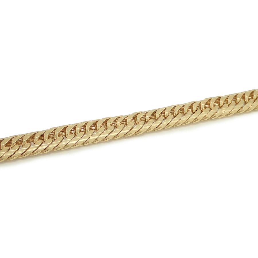 KIHEI 喜平 キヘイ ブレスレット K18 18金 ゴールド 20.5g 20.0cm YG Mカット 14面T トリプル 日本造幣局検定マーク入り 20g前後 |  | 01