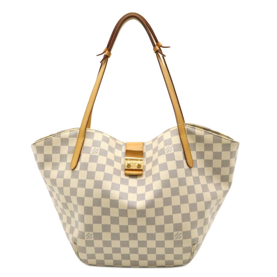 ルイヴィトン　ダミエ アズール サリナPMトートバッグ LOUIS VUITTON ルイ ヴィトン ダミエアズール サリナPM トート