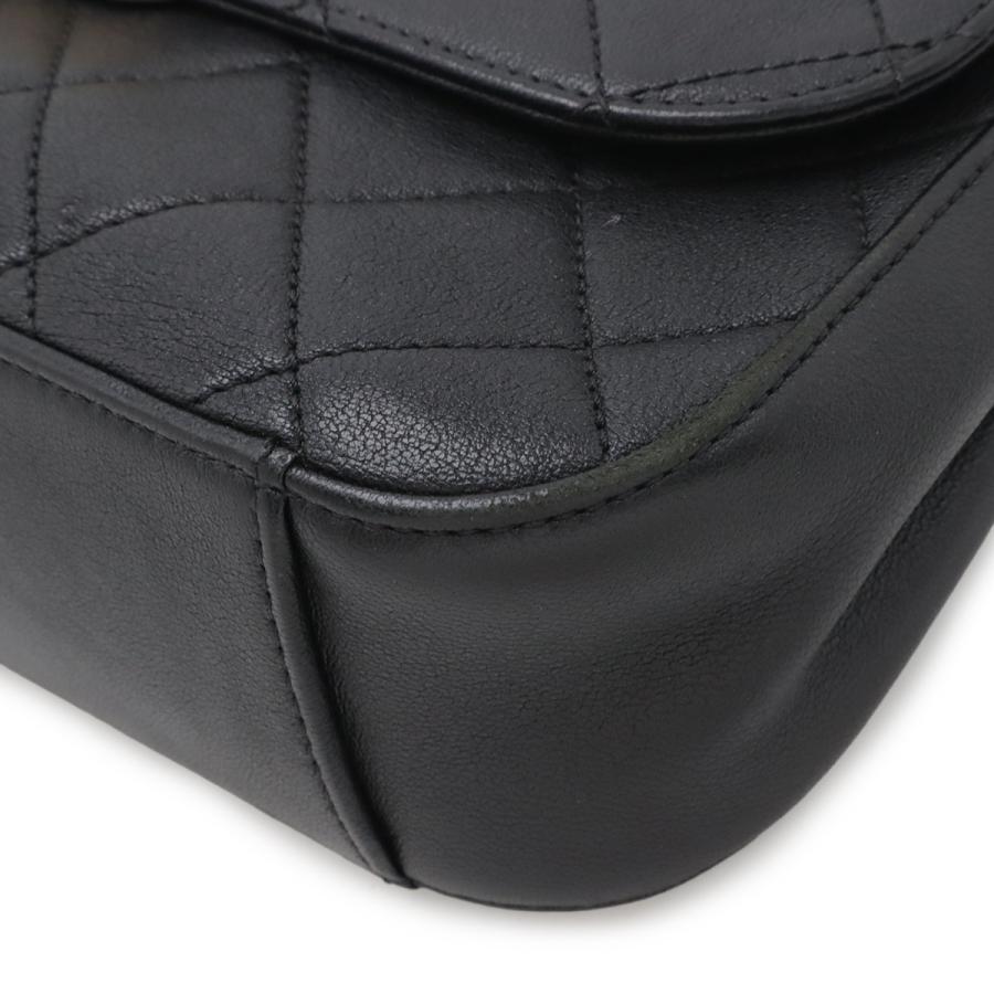 CHANEL シャネル CHANEL19 マトラッセ トップハンドル ハンドバッグ 2WAY チェーンショルダー ショルダーバッグ レザー ブラック 黒 | CHANEL | 02