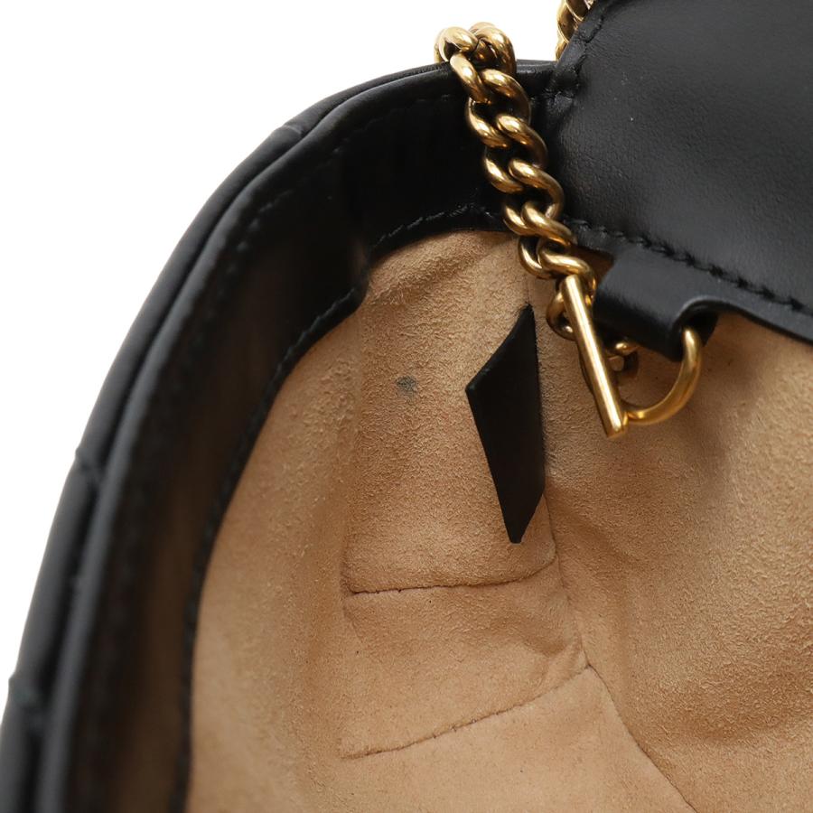 GUCCI（グッチ） GGマーモント スーパーミニバッグ チェーンショルダー