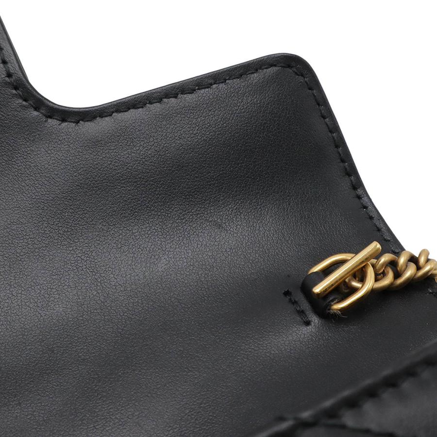 GUCCI（グッチ） GGマーモント スーパーミニバッグ チェーンショルダー