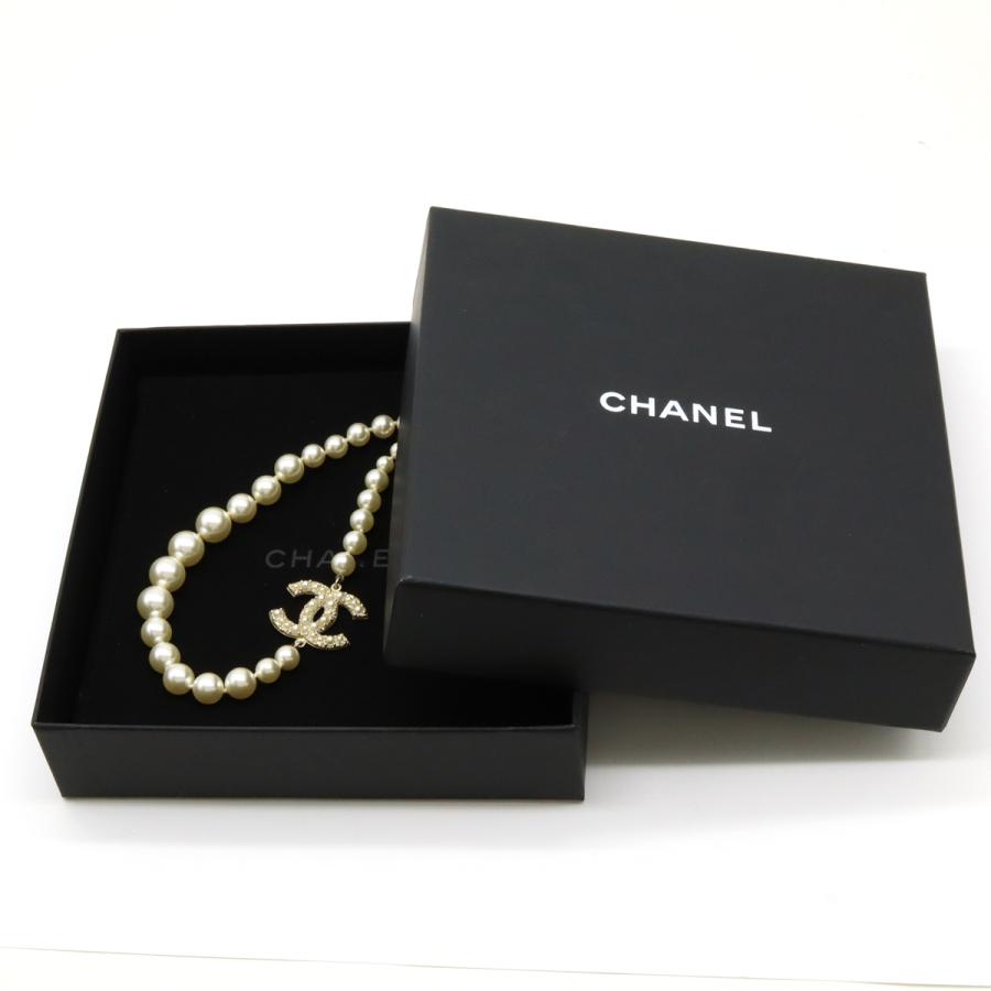 希少 CHANEL シャネル　ココマーク パールネックレス　限定モデル CHANEL シャネル ネックレス A64757 B06258 レディース パール