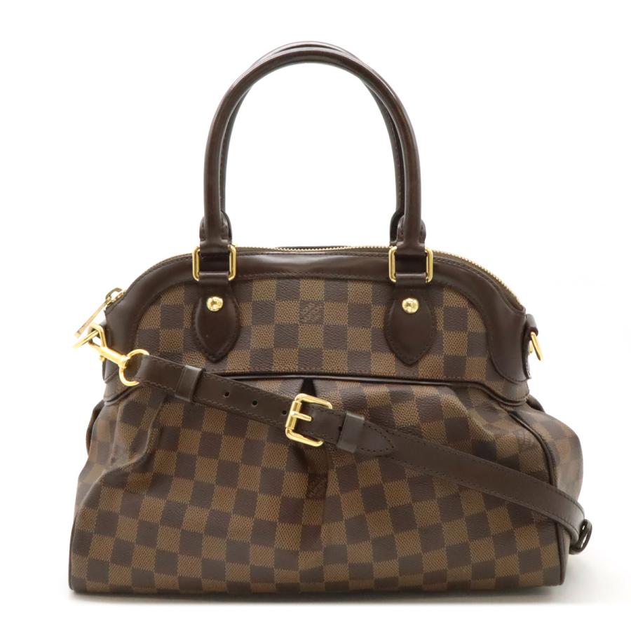 ルイヴィトン　トレヴィpm ダミエ　ショルダーバッグ LOUIS VUITTON ルイ ヴィトン ダミエ トレヴィPM ハンドバッグ