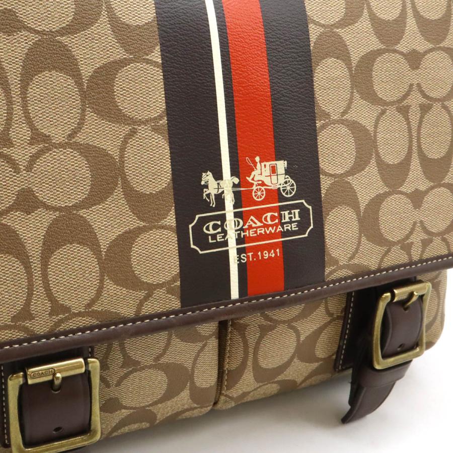 COACH コーチ シグネチャー ヘリテージ ストライプ
