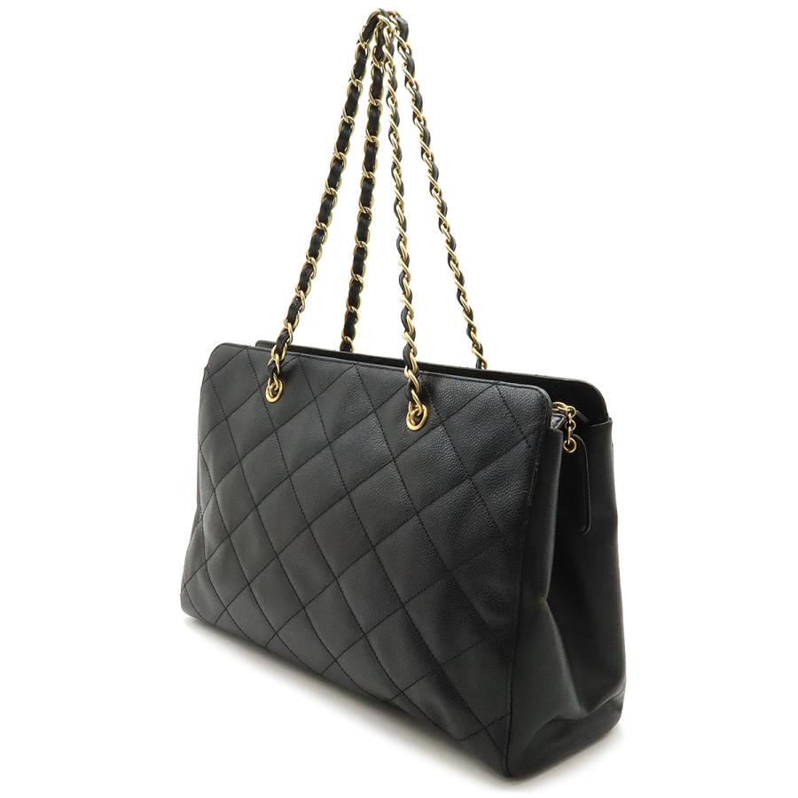 CHANEL（シャネル） マトラッセ ココマーク チェーントートバッグ