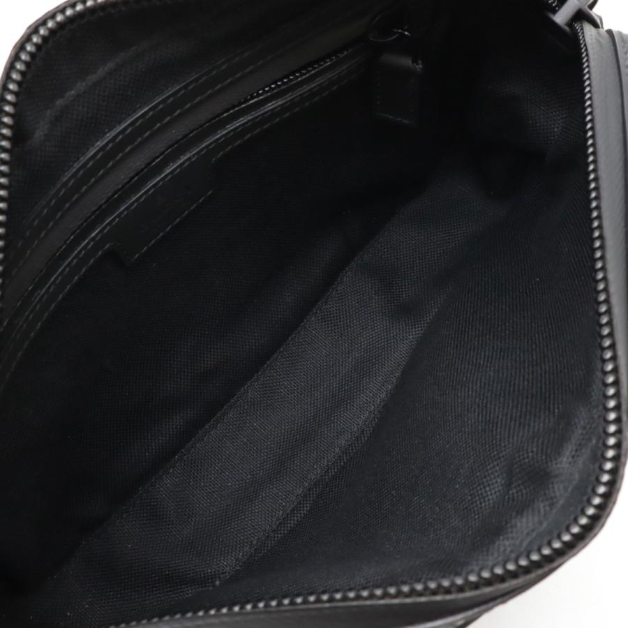 GUCCI グッチ GG ラバーエフェクト スモール ベルトバッグ ボディバッグ ウエストポーチ ブラック 黒 771422 GUCCI（グッチ） GG ラバーエフェクト スモール ベルトバッグ ボディ