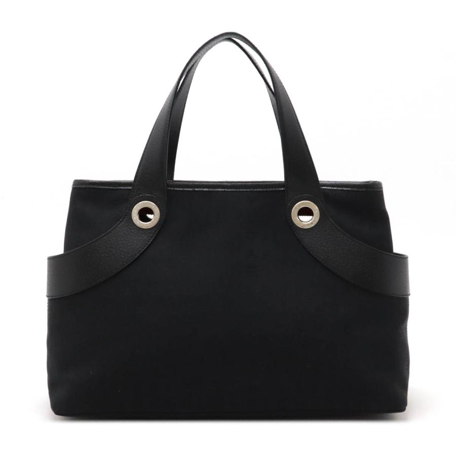 BVLGARI ブルガリ ロゴマニア ハンドバッグ トート キャンバス レザー BVLGARI（ブルガリ） ロゴマニア トートバッグ ハンドバッグ