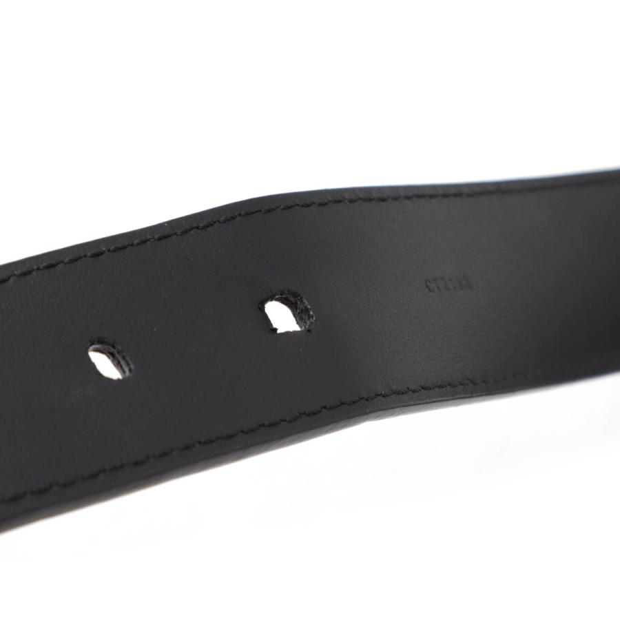 LOUIS VUITTON ルイ ヴィトン エピ サンチュール ギンザ ベルト ノワール 黒 ブラック #90 シルバー金具 M9758U | LOUIS VUITTON | 05