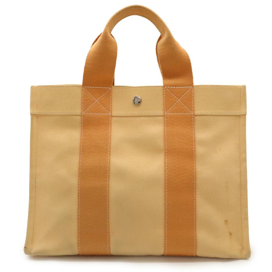 HERMES エルメス コキアージュボラボラ pm トートバッグ キャンバス