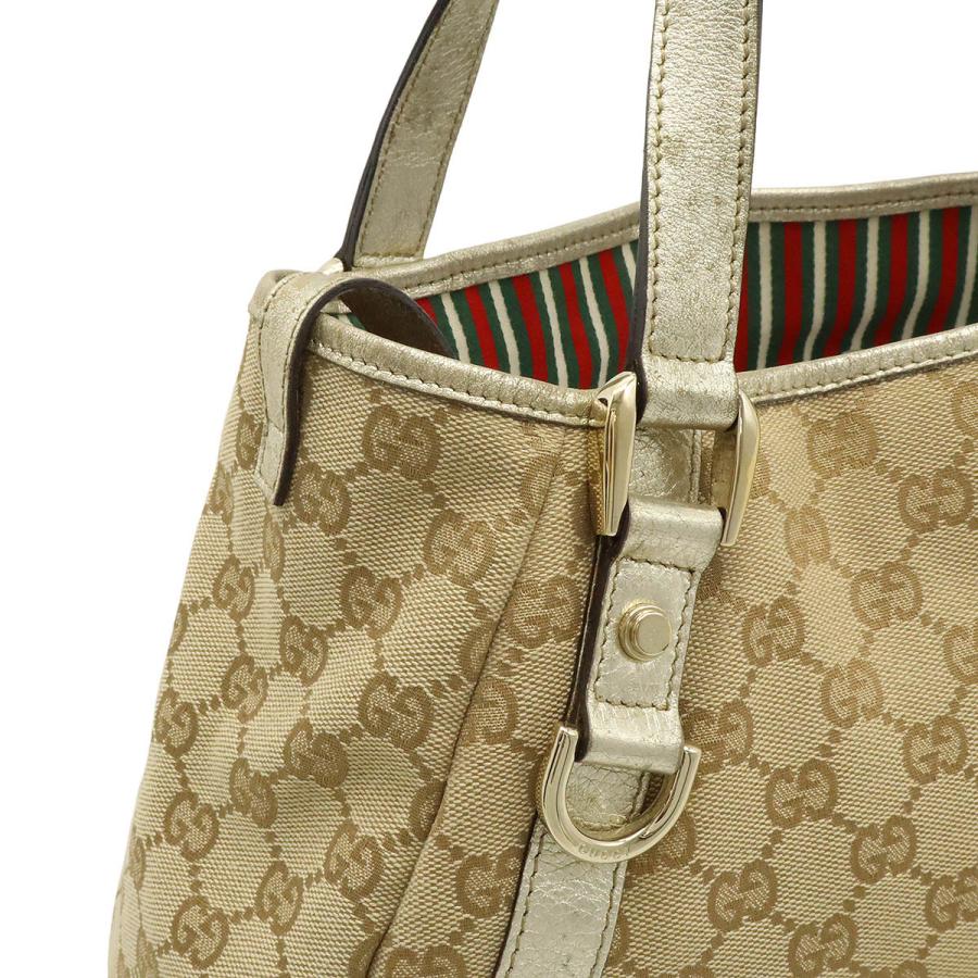 グッチ アビーライン レザー ハンド トート バッグ ビジネス SG2638B GUCCI - GUCCI グッチ トートバッグ アビー GG柄の通販 by RECLOラクマ