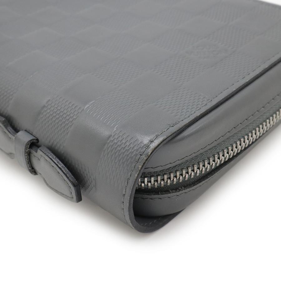 LOUIS VUITTON ルイ ヴィトン ダミエアンフィニ ジッピーXL ラウンドファスナー長財布 トラベルケース クラッチバッグ ルナ グレー | LOUIS VUITTON | 02
