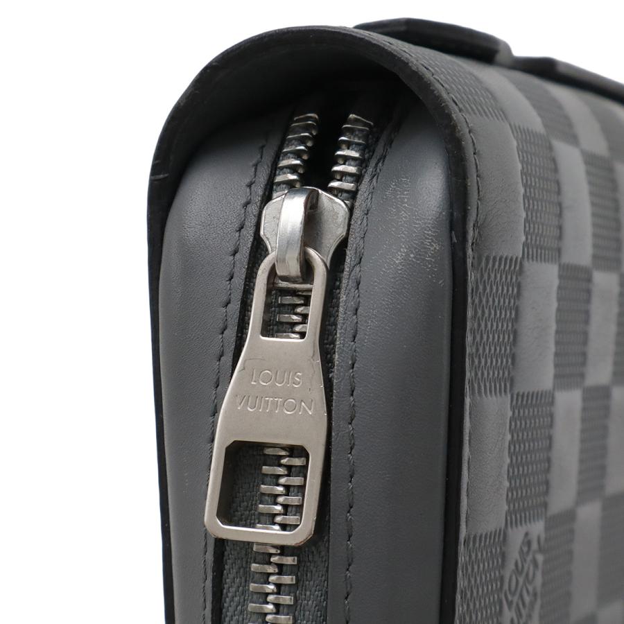 LOUIS VUITTON ルイ ヴィトン ダミエアンフィニ ジッピーXL ラウンドファスナー長財布 トラベルケース クラッチバッグ ルナ グレー | LOUIS VUITTON | 03