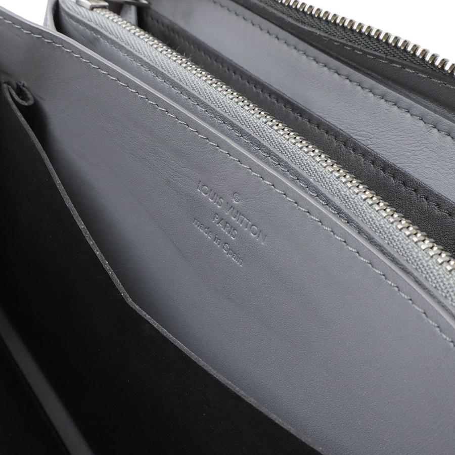 LOUIS VUITTON ルイ ヴィトン ダミエアンフィニ ジッピーXL ラウンドファスナー長財布 トラベルケース クラッチバッグ ルナ グレー | LOUIS VUITTON | 07