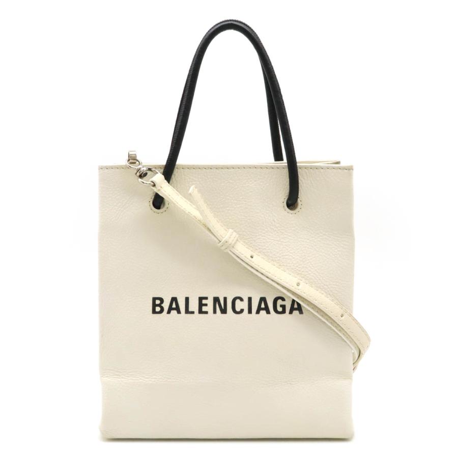 BALENCIAGA（バレンシアガ） ロゴ ショッピングトート XXS トート