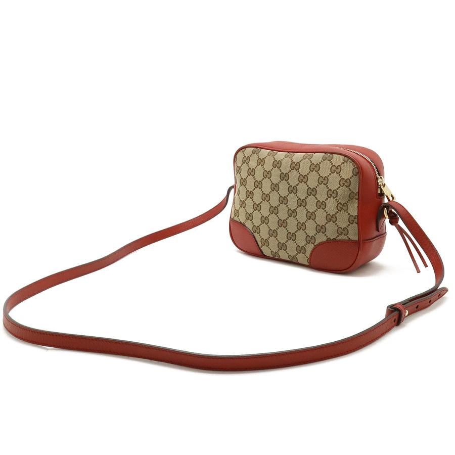 GUCCI（グッチ） ブリー GGキャンバス ショルダーバッグ ポシェット