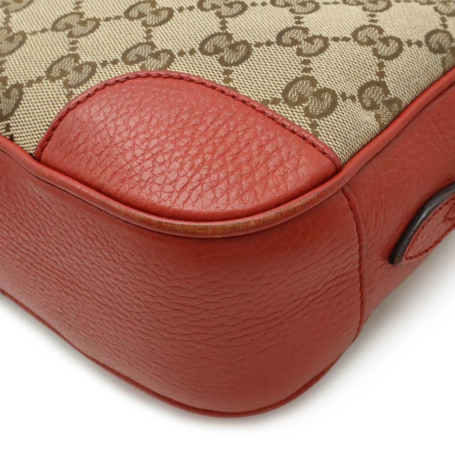 GUCCI（グッチ） ブリー GGキャンバス ショルダーバッグ ポシェット