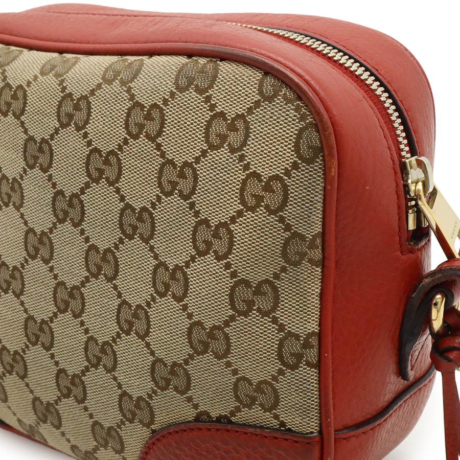 GUCCI（グッチ） ブリー GGキャンバス ショルダーバッグ ポシェット