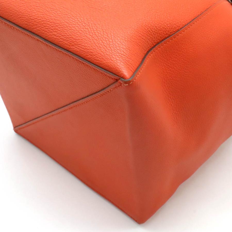HERMES エルメス リコル17 ショルダーバッグ ショルダー 巾着 エバーカラー レッド 赤 ブラウン ホワイト C刻印 | HERMES | 02