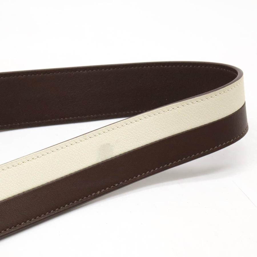 HERMES エルメス リコル17 ショルダーバッグ ショルダー 巾着 エバーカラー レッド 赤 ブラウン ホワイト C刻印 | HERMES | 04