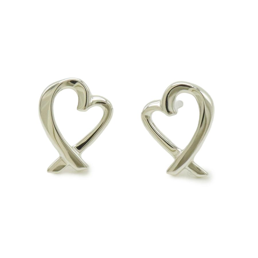 TIFFANY&Co.（ティファニー） パロマピカソ ラビングハート ピアス