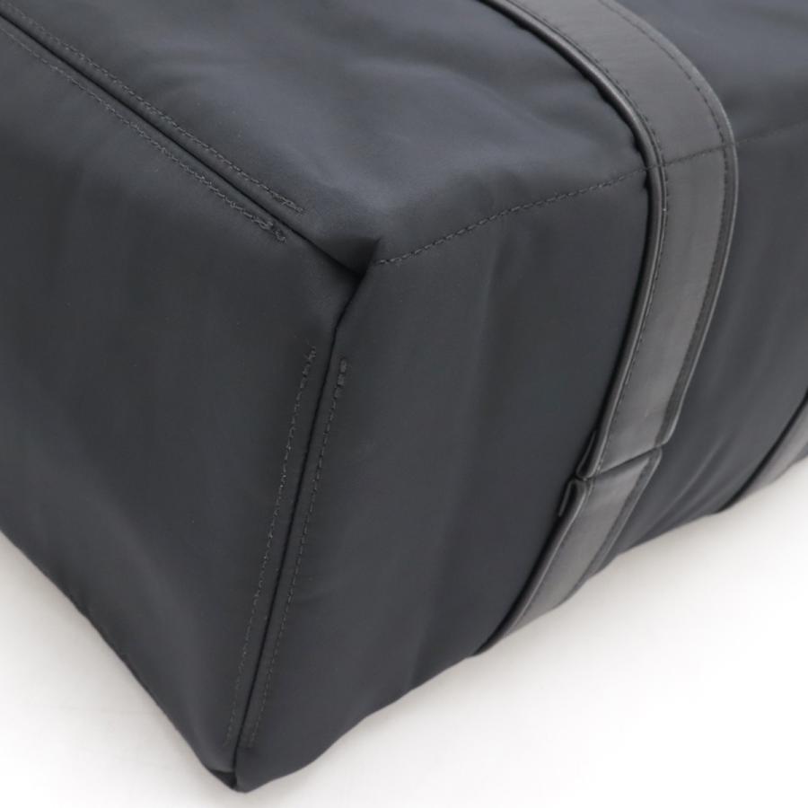 HERMES エルメス アカプルコMM トートMM トートバッグ ハンドバッグ ナイロン レザー ブラック 黒 | HERMES | 02