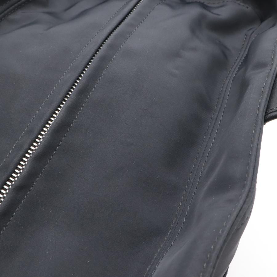 HERMES エルメス アカプルコMM トートMM トートバッグ ハンドバッグ ナイロン レザー ブラック 黒 | HERMES | 04