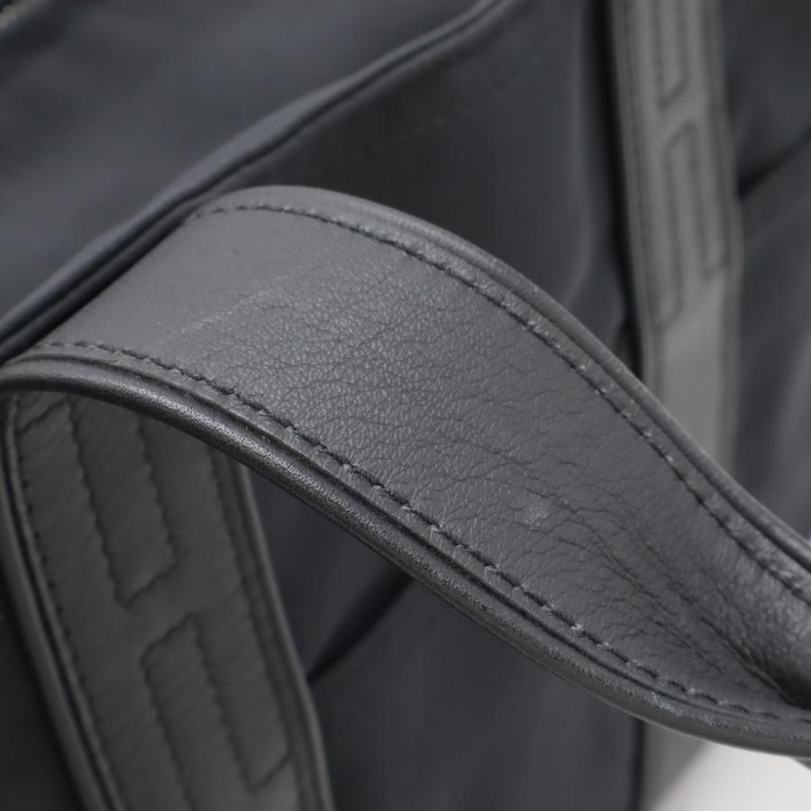 HERMES エルメス アカプルコMM トートMM トートバッグ ハンドバッグ ナイロン レザー ブラック 黒 | HERMES | 05