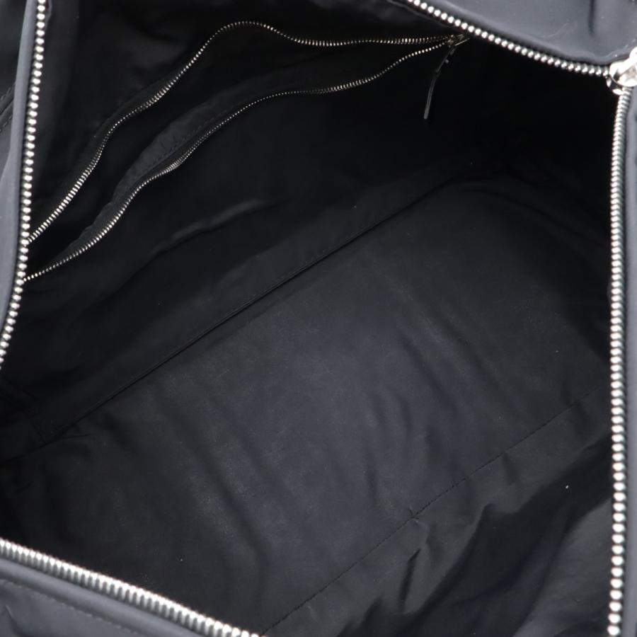 HERMES エルメス アカプルコMM トートMM トートバッグ ハンドバッグ ナイロン レザー ブラック 黒 | HERMES | 06