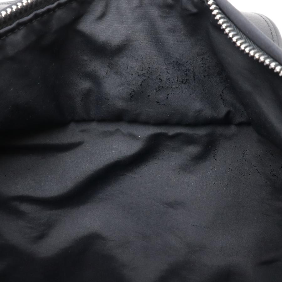 HERMES エルメス アカプルコMM トートMM トートバッグ ハンドバッグ ナイロン レザー ブラック 黒 | HERMES | 07