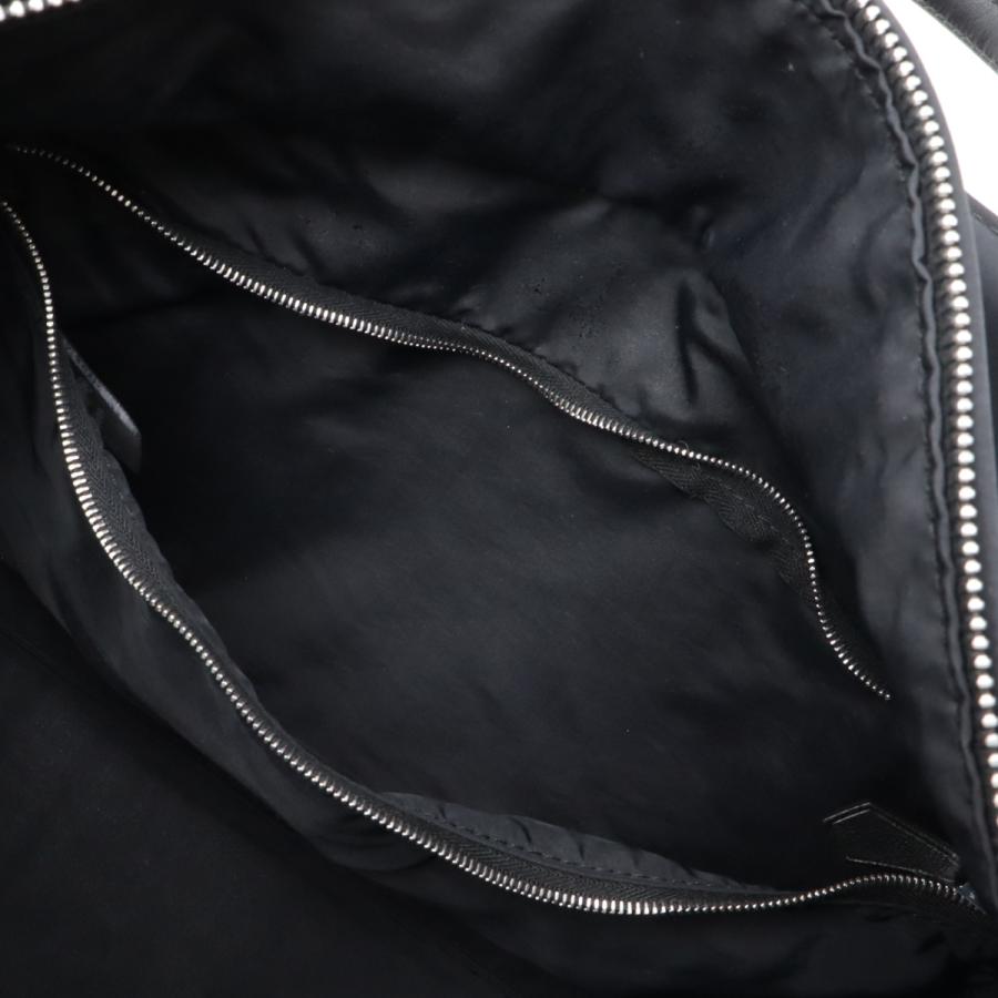 HERMES エルメス アカプルコMM トートMM トートバッグ ハンドバッグ ナイロン レザー ブラック 黒 | HERMES | 08