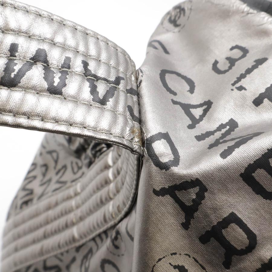 CHANEL シャネル アンリミテッド ロゴ トートバッグ ショルダー