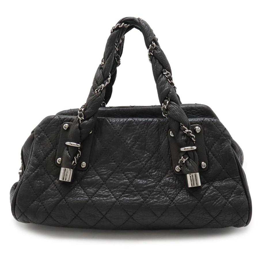 CHANEL シャネル マトラッセ ココマーク チェーンハンドバッグ ミニ  
